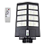 LUMINARIA LED SOLAR COM BATERIA RECARREGAVEL E SENSOR DE MOVIMENTO DE PAREDE ON- LU231 - Imagem 1