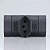 ADAPTADOR 2-34 PRETO (F) 2P+T BENJAMIM (14752) - Imagem 2