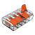 CONECTOR WAGO 5 ENTRADAS 6MM² - Imagem 1