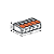 CONECTOR WAGO 5 ENTRADAS 6MM² - Imagem 2