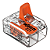 CONECTOR WAGO 2 ENTRADAS 6MM² - Imagem 1