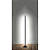LUMINARIA DE CHAO LED PERFIL CCT 140CM ECOFORCE 18755 - Imagem 2