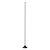 LUMINARIA DE CHAO LED PERFIL CCT 140CM ECOFORCE 18755 - Imagem 1