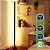 LUMINARIA DE CHAO LED PERFIL CCT 140CM ECOFORCE 18755 - Imagem 3