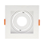 SPOT CLEAN GU10 MR11 BRANCO- (55301004) BLUMENAU - Imagem 1