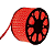 FITA DE LED 2835 -  60LED/M - 720L/M - 7,2W/M  8MM 1METRO 220V VERMELHO - Imagem 1