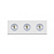 LUM LED ECOSPOT 3XMR16 15W 6500K TRIPLA ELGIN - Imagem 1