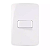 CONJ 1 INT SIMPLES 10A-250V 4X2 BR B3 MARGIRIUS 19477 - Imagem 1