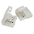 EMENDA RAPIDA PARA FITA DE LED RGB COLORIDA 4 VIAS 10MM, COMPATIVEL COM 5050, 3528 - Imagem 2