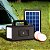 KIT DE ILUMINACAO PORTATIL MULTIFUNCIONAL SOLAR DP-7711 - Imagem 2