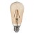 LAMPADA LED DECORATIVA RETRO 4W ST64 SOQUETE E27 - Imagem 1