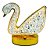 LUMINARIA DE MESA CISNE RECARREGAVEL  8W SH-034 - Imagem 1
