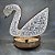 LUMINARIA DE MESA CISNE RECARREGAVEL  8W SH-034 - Imagem 3