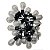 CORDAO DE LUZES GLOBO INTELIGENTE LUZES DE FADAS  , 8W SH-059 - Imagem 8