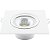 SPOT AUTHENTIC EMBUTIR QUADRADA  4000K 7W BIVOLT - Imagem 1