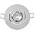 SPOT AUTHENTIC EMBUTIR REDONDO 4000K 7W BIVOLT - Imagem 1