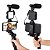 LUMINARIA LED COM SUPORTE PARA TRIPE/CAMERA 7W LUMENS: 600 MLG-105 - Imagem 2