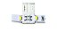 EMENDA  PARA FITA DE LED RGB COLORIDA 2 VIAS 10MM ACLD0005 - Imagem 2