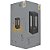 BALIZADOR EFFECT IP65 2700K 7W PRETO FOSCO AVANT - Imagem 3