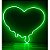 FITA LED NEON 2835 220V 1M VERDE - Imagem 3