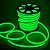 FITA LED NEON 2835 220V 1M VERDE - Imagem 1