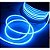 FITA LED NEON 2835 220V 1M AZUL - Imagem 1