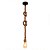 PENDENTE CORDA 1,5M E27X1 NITROLUX - Imagem 1