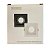 SPOT MR16 EMBUTIR RECUADO 360 QUAD PRETO  30663 - Imagem 6