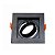 SPOT MR16 EMBUTIR RECUADO 360 QUAD PRETO  30663 - Imagem 1