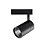 LED SOBREPOR SPOT P/ TRILHO REDONDO PRETO ALUMINIO 5W IR80 3000K 30891 - Imagem 3