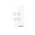INTERRUPTOR INTELIGENTE LITE- 4 BOTOES BRANCO - Imagem 2