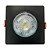 SPOT DE LED EMBUTIR QUADRADO PRETA 3000K 5W AVANT BIVOLT-NH400 - Imagem 3