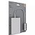 ARANDELA LETTURA 3W 2700K COR-CROMADA AVANT - Imagem 3