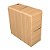 ARANDELA ELEGANCE QUATTRO IP65 COR-MADEIRA 3000K 6W BIVOLT AVANT - Imagem 1