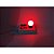 LAMPADA BOLINHA G45 1,2W E27 VERMELHA BRAVOLED 30297 - Imagem 5