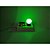 LAMPADA BOLINHA G45 1,2W E27 VERDE BRAVOLED 30298 - Imagem 5