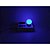 LAMPADA BOLINHA G45 1,2W E27 AZUL BRAVOLED 30299 - Imagem 2