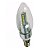 LÂMPADA LED VELA CRISTAL 4W 3000K BASE E14 30489 - Imagem 1