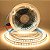 FITA DE LED 168LED 12V 2700K 8MM IP20 IR80 16W/M 1600LM 3M 40721 - Imagem 1