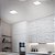 LUMINARIA EMBUTIR 24W 6500K QUAD ELGIN - Imagem 4