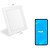 LUM EMBU INTEL. 24W 3000-6500K QUAD WIFI ELGIN - Imagem 3