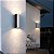 ARANDELA DE LED 1W+5W ABS IP65 NE-BH-23 - Imagem 2