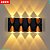 ARANDELA DE LED 8 FOCOSX1W ABS IP65 NE-BH-18 - Imagem 5
