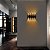 ARANDELA DE LED 8 FOCOSX1W ABS IP65 NE-BH-18 - Imagem 6