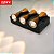 ARANDELA DE LED 6 FOCOSX1W ABS IP65 NE-BH-17 - Imagem 3