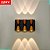 ARANDELA DE LED 6 FOCOSX1W ABS IP65 NE-BH-17 - Imagem 1