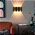 ARANDELA DE LED 6 FOCOSX1W ABS IP65 NE-BH-17 - Imagem 6