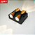 ARANDELA DE LED 4 FOCOSX1W ABS IP65 NE-BH-16 - Imagem 3