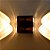 ARANDELA DE LED 4 FOCOSX1W ABS IP65 NE-BH-16 - Imagem 6