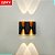 ARANDELA DE LED 4 FOCOSX1W ABS IP65 NE-BH-16 - Imagem 5
